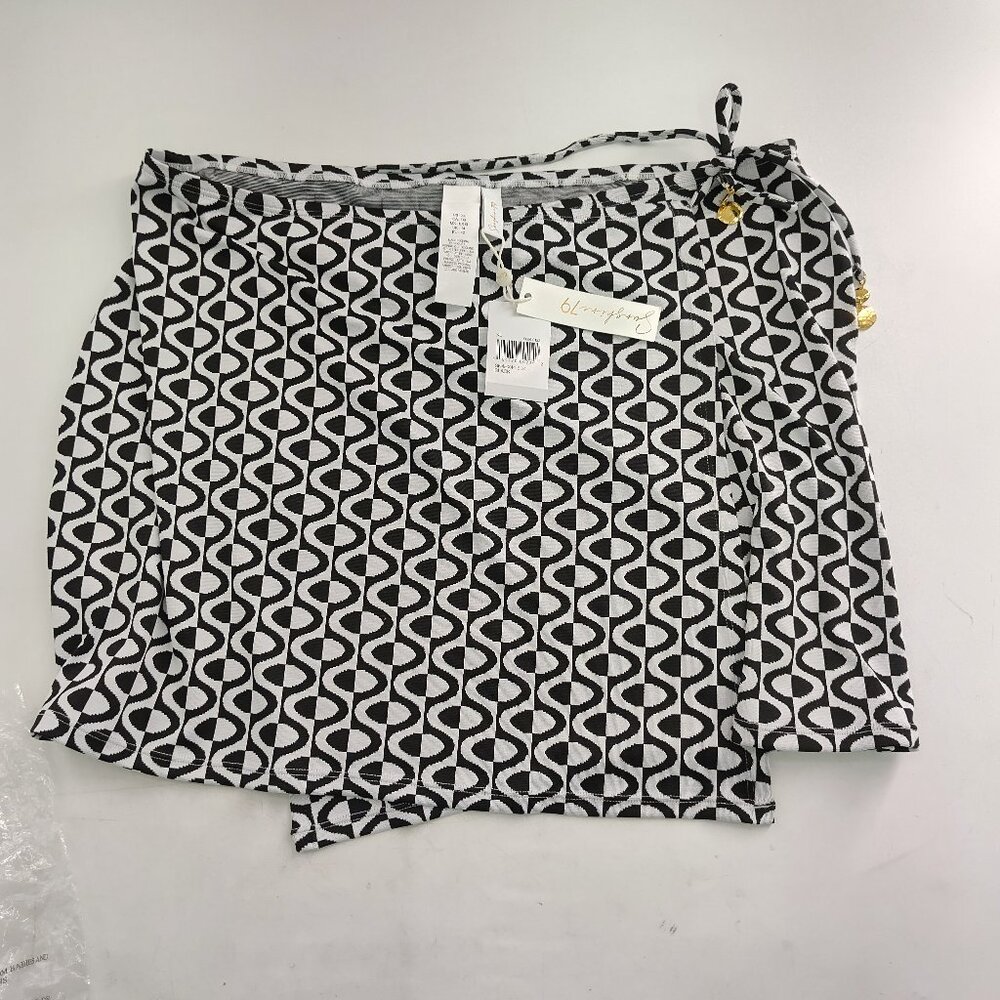 Sunshine 79 Women's Mini Skirt Cover Up Sz XL            P#292@CMK